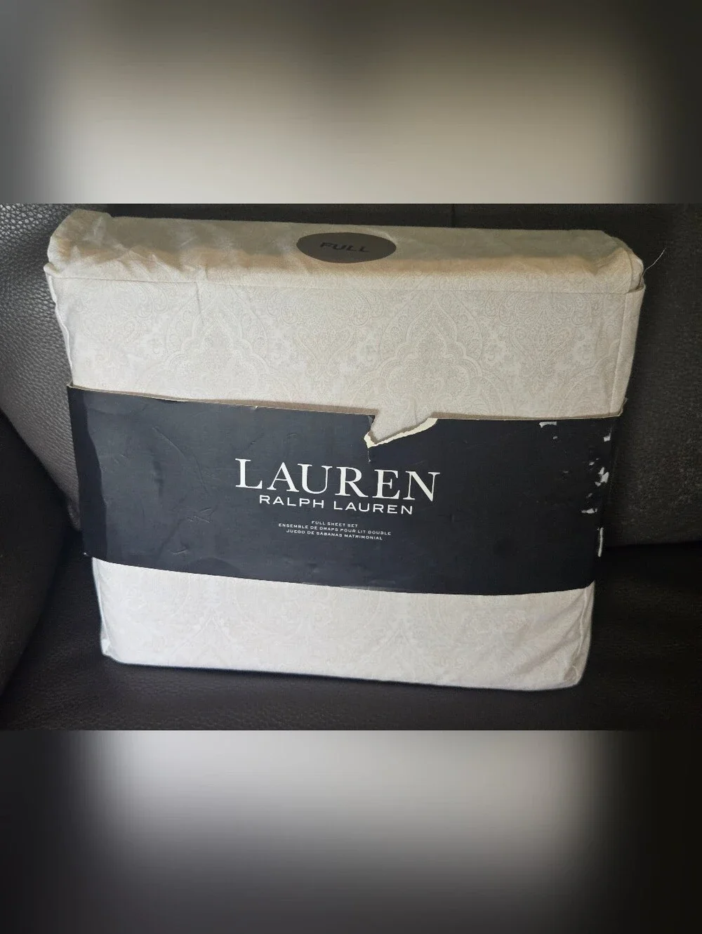 Lauren Ralph Lauren Full Sheet Set Paisley